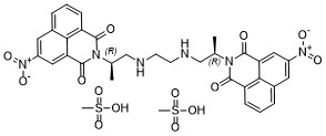 Bisnafide mesylate 145124-30-7